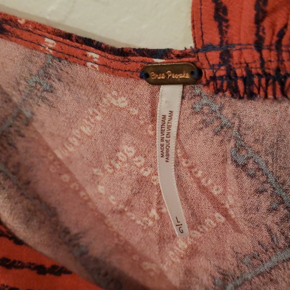 FREE PEOPLE Strappy Top - Picture 4 of 5